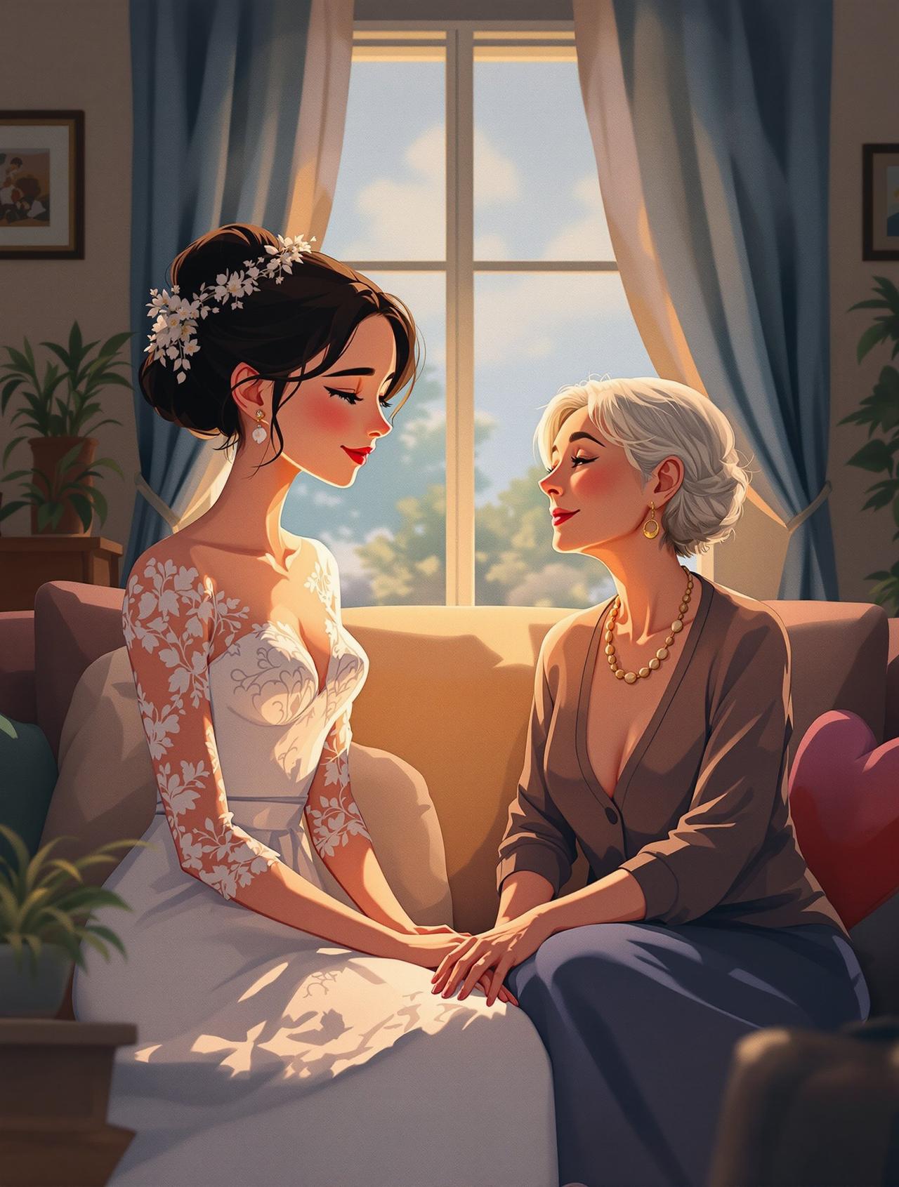 婆媳之间 - 红果漫据 红果漫据作品 - 婆媳之间