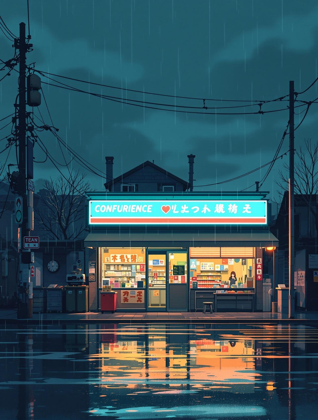 深夜便利店 - 红果漫据 红果漫据作品 - 深夜便利店