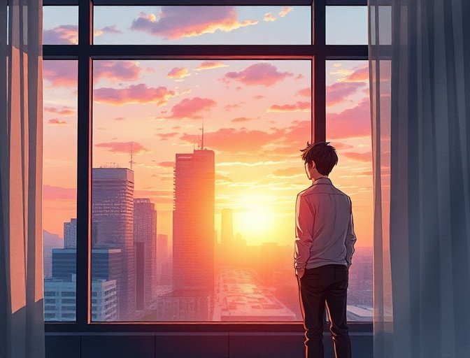 红果漫据 - 职场浮沉录 第36话:最后的抉择