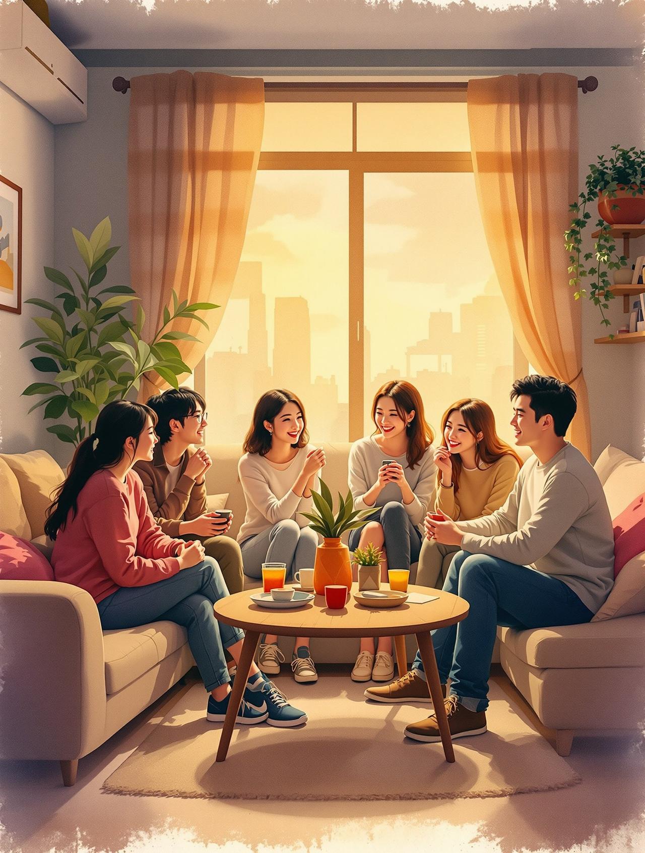 胶囊公寓 - 红果漫据 红果漫据作品 - 胶囊公寓